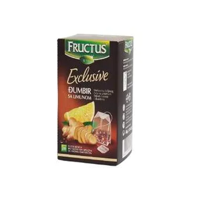 Fructus Exclusive Čaj Đumbir Sa Limunom 44 g