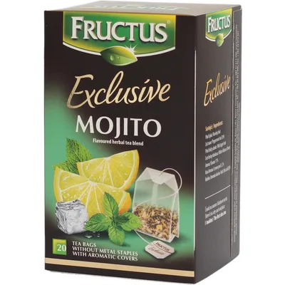Čaj Mojito Exl Fructus 60 g