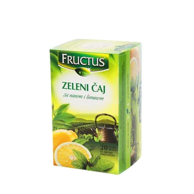 Čaj Zeleni Nana Limun Exclu Fru 30 g