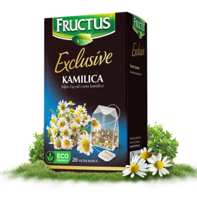 Caj Kamilica Exclusive20g Fructus 20 g