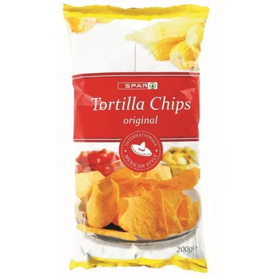 Čips Tortilja Paprika Vero 200 g