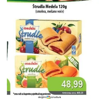 Strudla Vocni Miks B 120 g