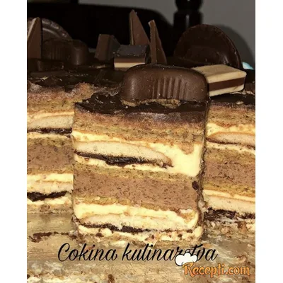 Torta Jaffa Njs 1,7 kg