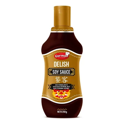 Gurman Delish Soy Sos 250 g
