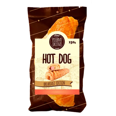 Pecivo Hot Dog Smrznuto Pekara Pons 130 g