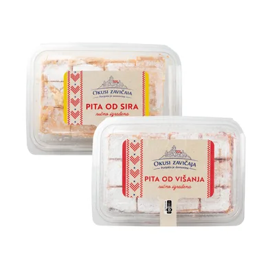 Pita Sir Pons Zamrznuto 550 g