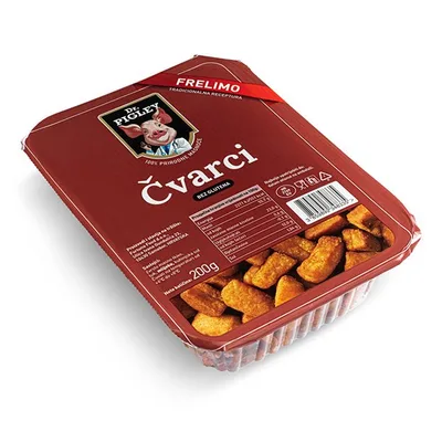 Trlic Čvarci Čips Trlić 200 g