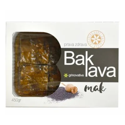 Kolaci Baklavice Vanilija 450 g
