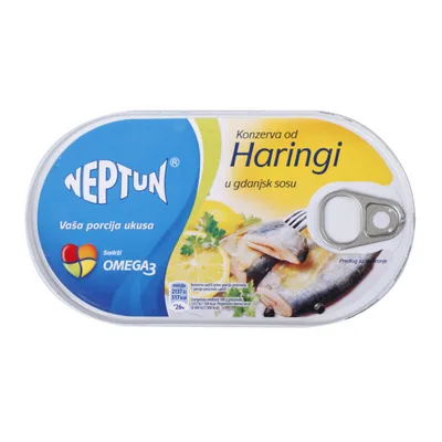 Haringa U Ulju Neptun 170 g