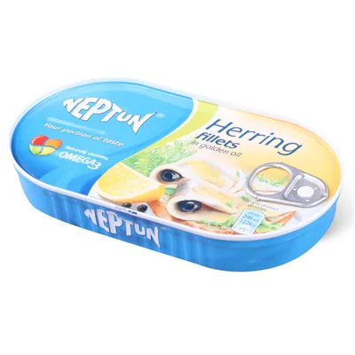 Haringa Fileti U Ulju Neptun 170 g
