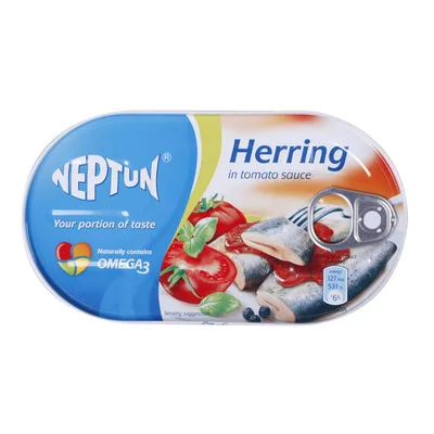 Haringa U Paradajz Sosu Neptun 170 g