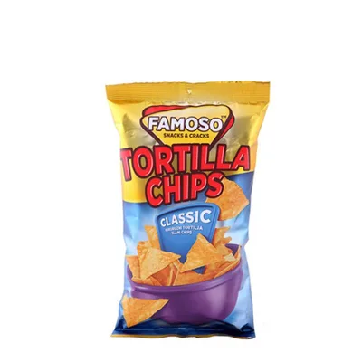 Čips Famoso Tortilla Clasic 85 g