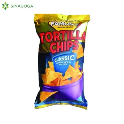 Tortilja Čips El Famoso Classic Silbo 150 g