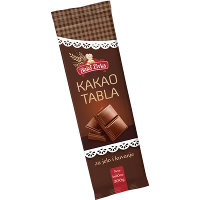 Kakao Tabla Lucia Sa Rizom 75 g