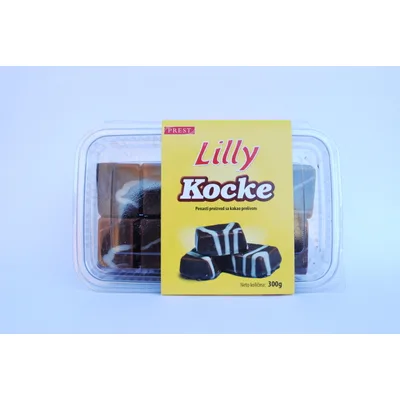 Kocke Lilly Prest 255 g