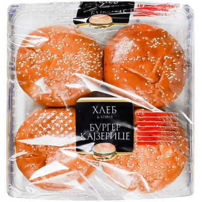 Pecivo Hleb I Kifle Burger Kajzerice 320 g