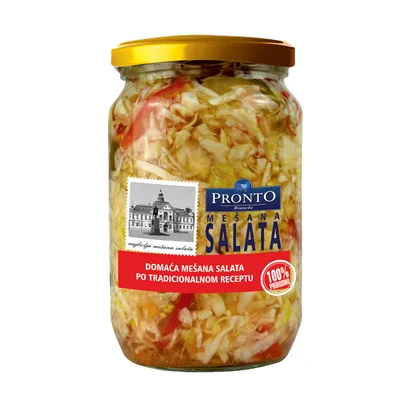 Salata Mesana Pronto Ducla Trading 720 ml