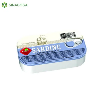 Sardine U Biljnom Ulju Stari Jadran 100 g