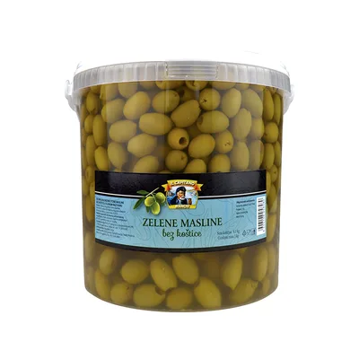 Delistirano Kiselisi Maslina Zelena Bk Kanta Rf 3 kg
