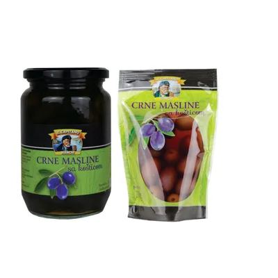 Il Capitano Crna Maslina Rinfuz Bk 2 kg