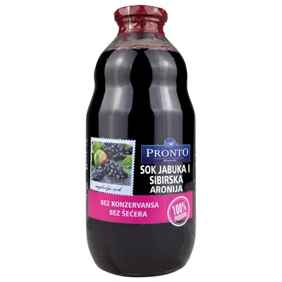 Pronto Sok Aronija 100% Ducla 750 ml