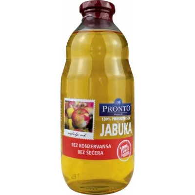 Sok Jabuka 100% Pronto/Kom 1 L