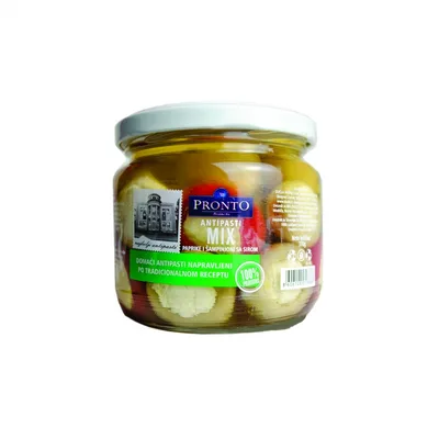 Mix Paprika I Šampinjona Sa Sirom Pronto 370 g
