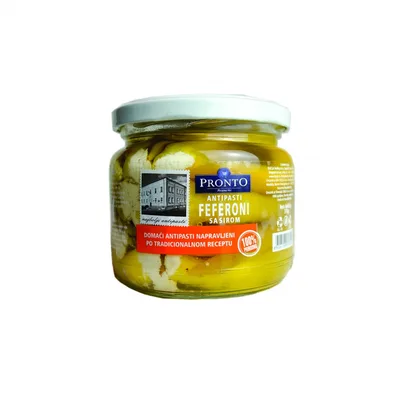 Kiselisi Pronto Feferona Sa Sirom 370 g