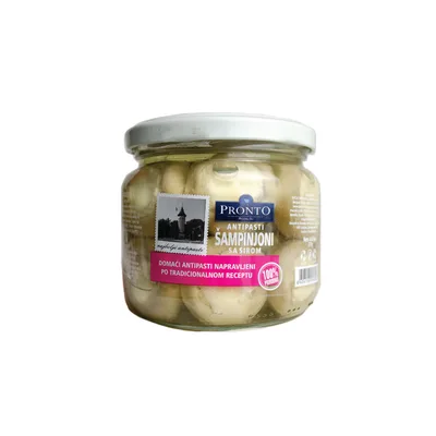 Sampinjoni Sa Sirom Tegla Pronto Ducla 370 g