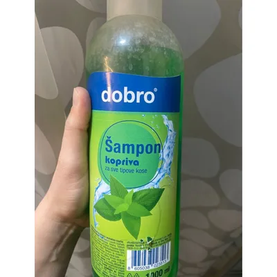 Dobro Šampon Kopriva 1 L