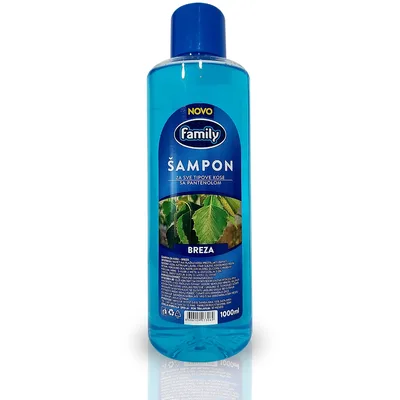 Dobro Šampon Breza 1 L