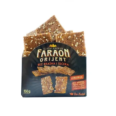 Slatki Krekeri Faraon Orijent 150 g