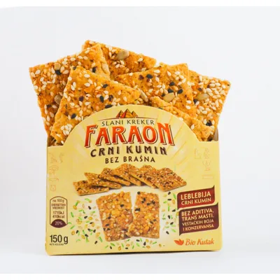 Slani Kreker Faraon Zatar 150 g