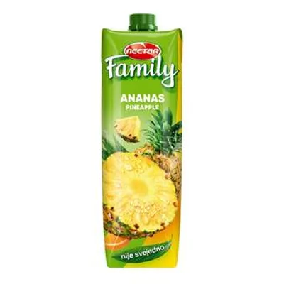 Sok Family Ananas Pomorandža Nec 1 L