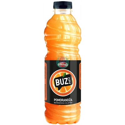 Nectar Buzz Pomorandza 500 ml