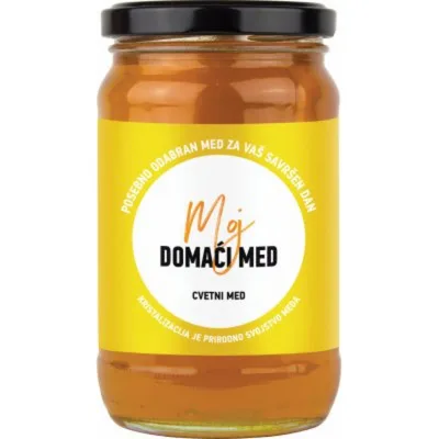 Med Cvetni Moj Domaći Med 500 g