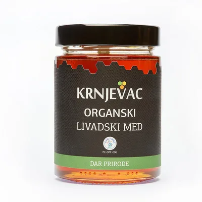 Med Lipov Organski Krnjevac 450 g
