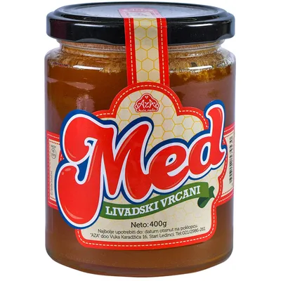 Med Domaci Livadski 400 g