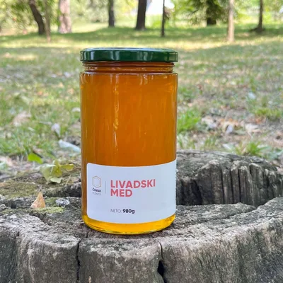 Med Domaci Livadski 950 g