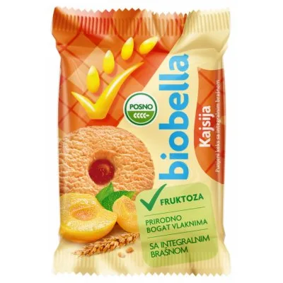 Biskvit Kajsija Nutribella 50 g