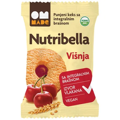 Nutribella Keks Visnja 50 g