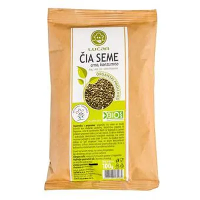 Cia Crna Organik 100 g