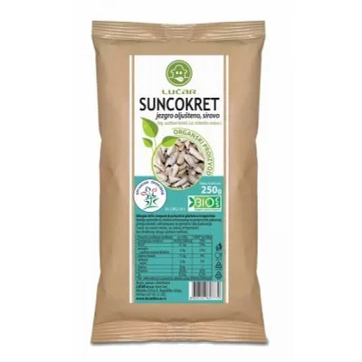 Suncokret Jezgro Organsko 100 g