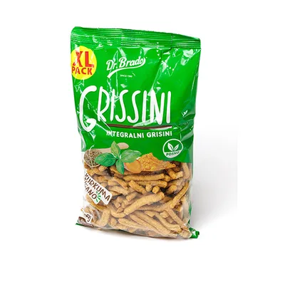 Dr.Brado Int.Grisini Kurkuma Bosiljak Origano 400 g