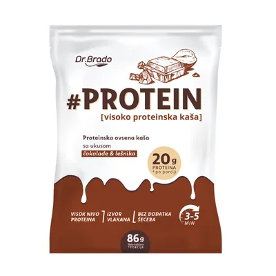 Proteinska Ovsena Kasa Cokolada&lesnik 86 g