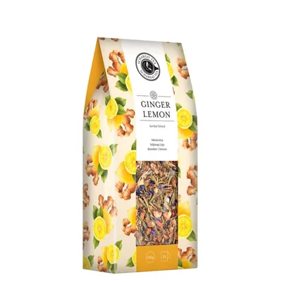 Caj Schargo Ginger Lemon 100 g