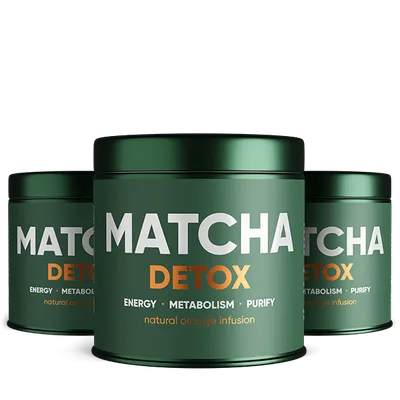 Čaj Sticks Detox Matcha Schargo Tea 32 g