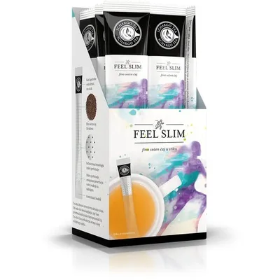 Čaj Sticks Feel Slim Schargo Tea 32 g