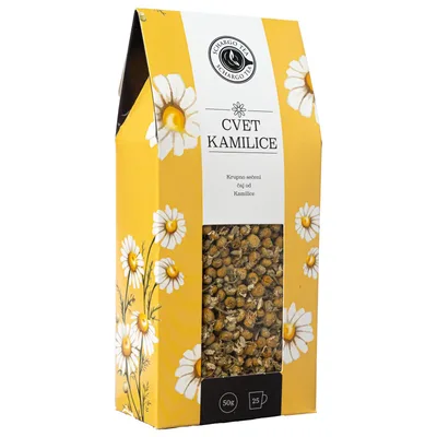 Caj Schargo Kamilica Kr.Sec 50 g