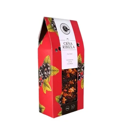 Čaj Crna Ribizla Krupno Sečen Schargo Tea 100 g